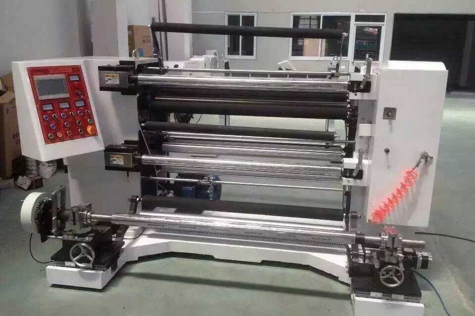 PE Laminated Film Slitting Rewinder Machine Aluminum Foil 120m/Min