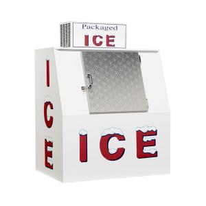 China 20GP Commercial Single Slanted Door Ice Cube Freezer wholesale