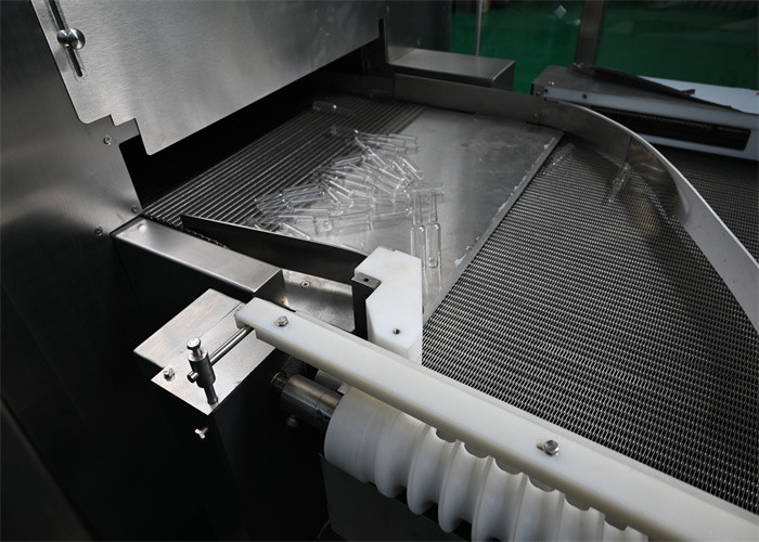 Automatic Ampoule Filling and Sealing Machine For Pharmaceutical Plants with PLC, Peristaltic Pump