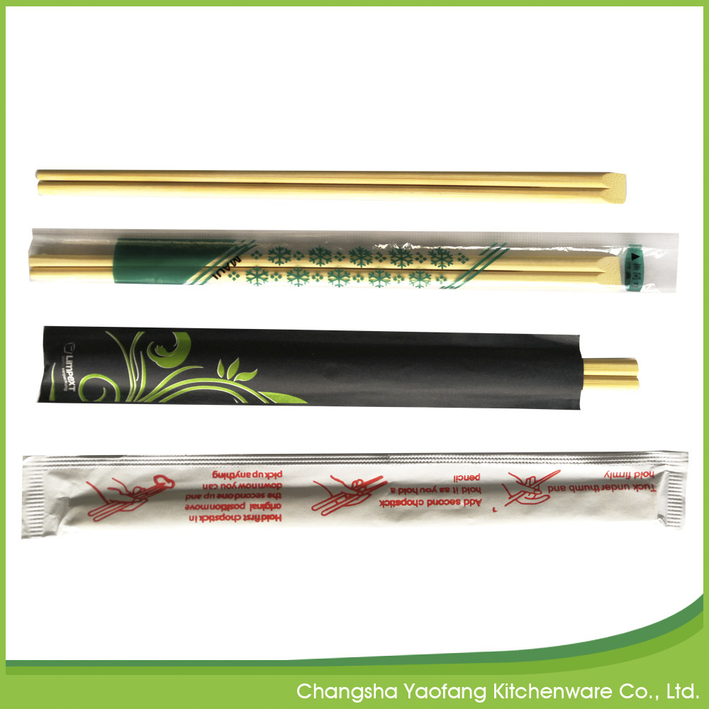 Disposable Tensoge Bamboo Chopsticks 20cm Eco Friendly For Restaurant