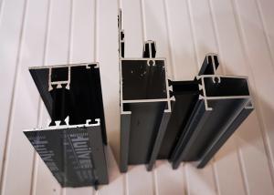 China PVDF Coating 2.2mm Aluminum Door Frame Extrusions Profile wholesale