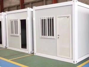 China Large Temporary Movable Shipping Container Homes 50.3mm Thickness wholesale