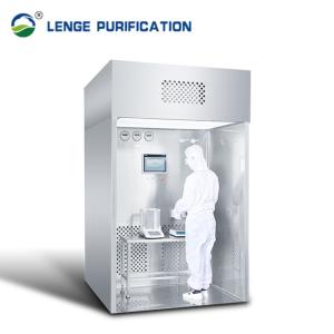 China 2100mm×2800mm×2570mm Downflow Booth Pharmaceutical With Temperature Sensor wholesale