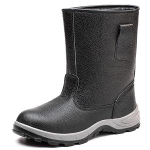 China Industrial Leather Safety Shoes For Men Work Boots For Welders wholesale