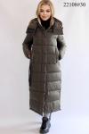 FODARLLOY 2022 Winter women's cotton-padded hooded coat long women's thickened