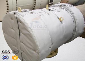 China 550C Neoprene Coated Fiberglass Fabric Insulation Jacket Thermal Insulators wholesale