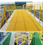 Anti Slip Pultruded Fiberglass Grating