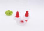 No Spill Plastic Bottle Lids , Customized Silicone Stretch Lids 28/410
