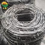 12x14 Guage Galvanized Iron Barbed Wire Sliver Process