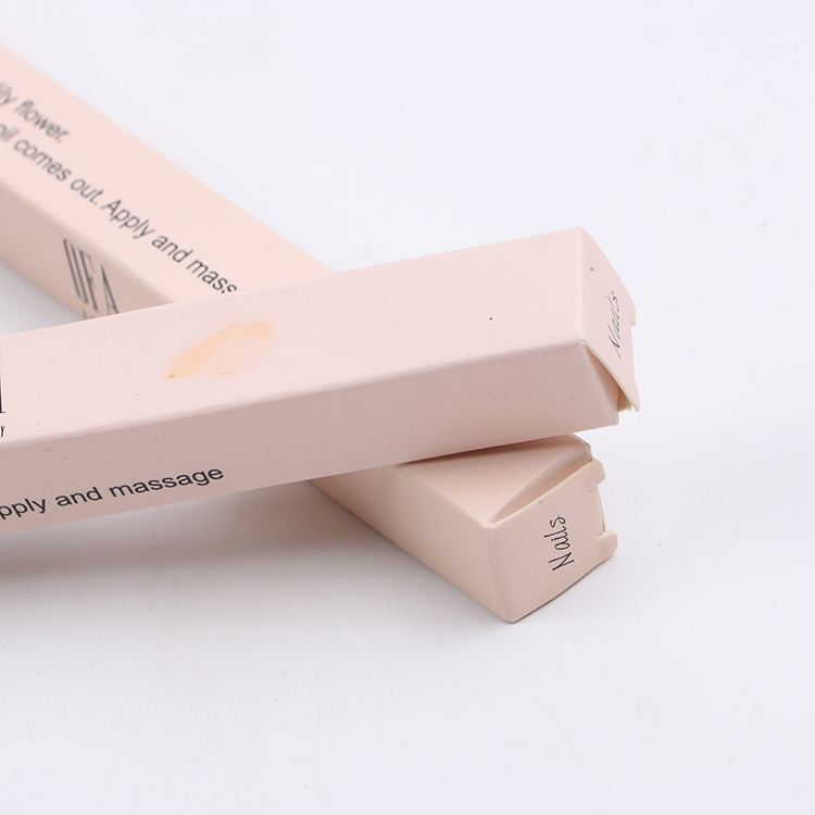 Folding Custom Lip Gloss Packaging Full Color Artpaper Folders