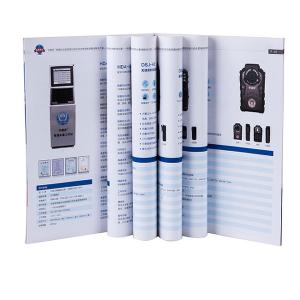 China Spot UV Brochure Booklet Printing C2S Coated Paper Modern Design Promotional wholesale