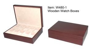 China 10 Watches Wooden Watch Cases wholesale