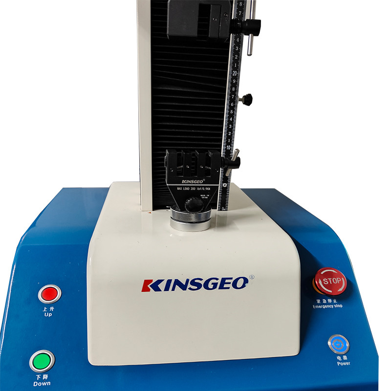 Single Column Universal Tensile Testing Machine Computer Controlled 120mm