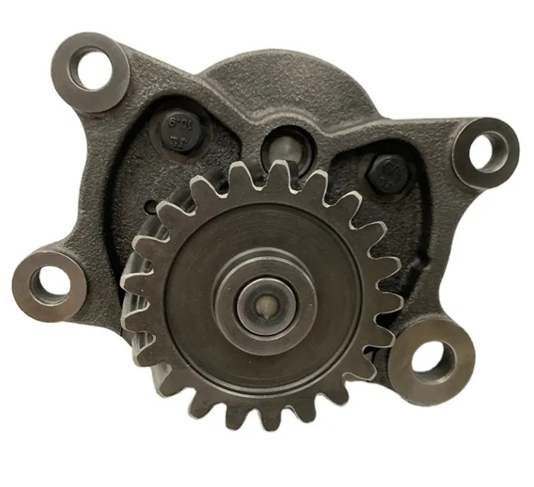 PC200 Excavator LB-E1006 6D125 Engine Oil Pump 6150-51-1004