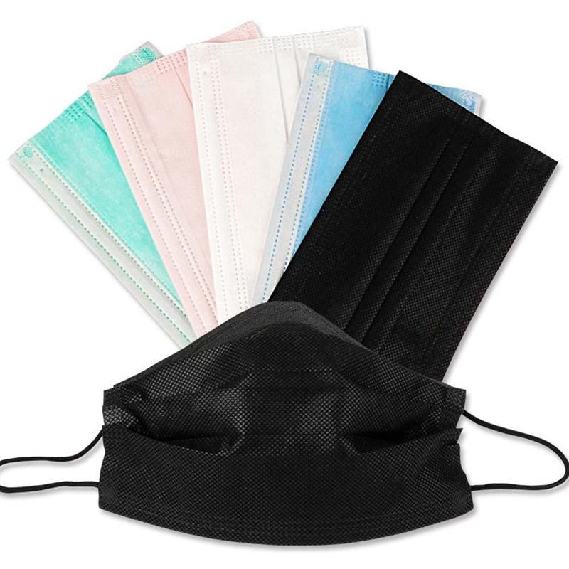 Against Bacteria Medline Procedure Face Mask Breathable Respirator