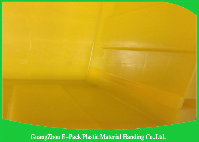 Standard Size Warehouse Storage Bins Spare Parts Storage Easy Stacking PE Material