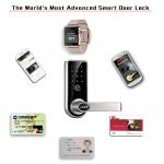 Key Password Code Entry Door Locks Kent Outdoor Special False Lock Alarm
