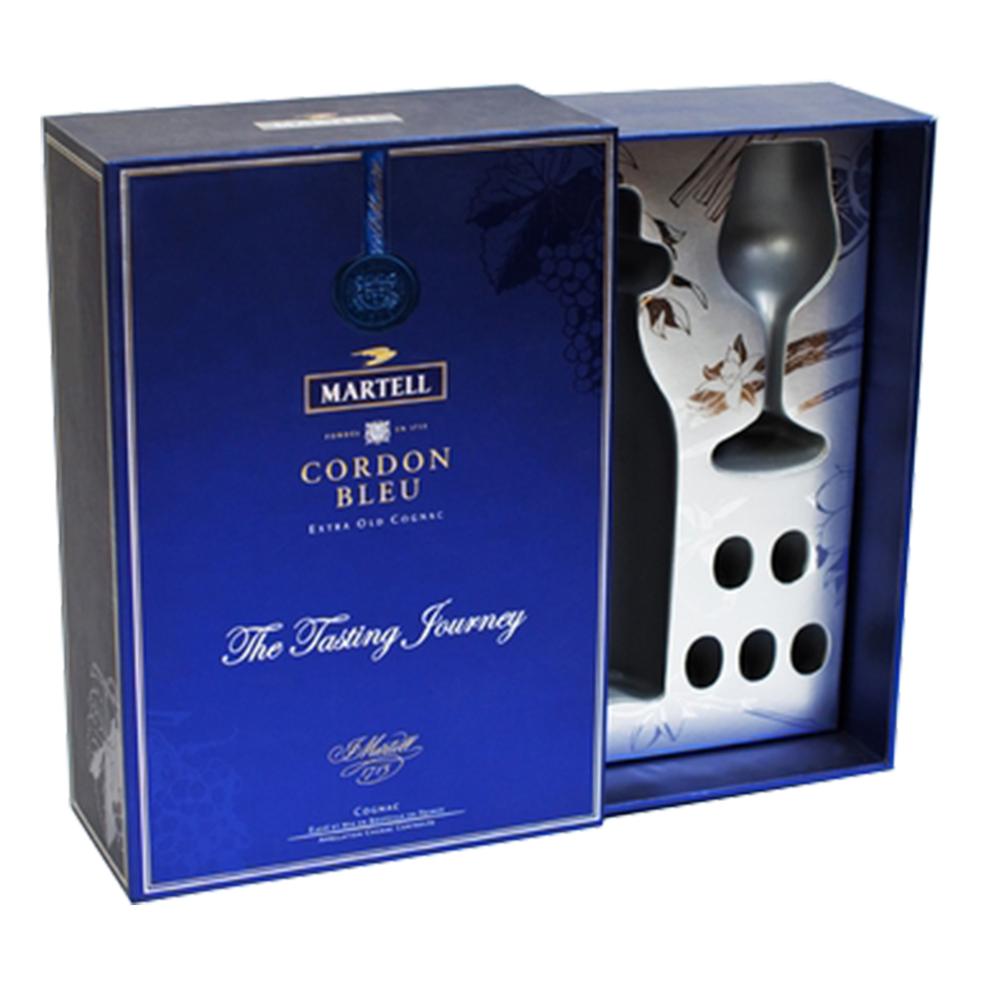 Matte Gold Paper Luxury Wine Gift Box Flap Design Magnetic Closure