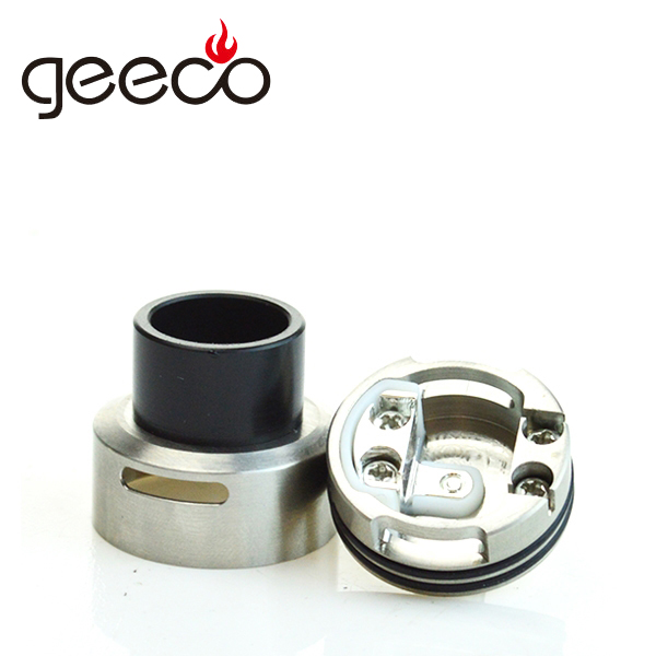 Rebuildable Atomizer Dripper LowPro RDA 1:1 Clone Low Pro Rda With Uwell crown Tank In Stock For Wholesale Price