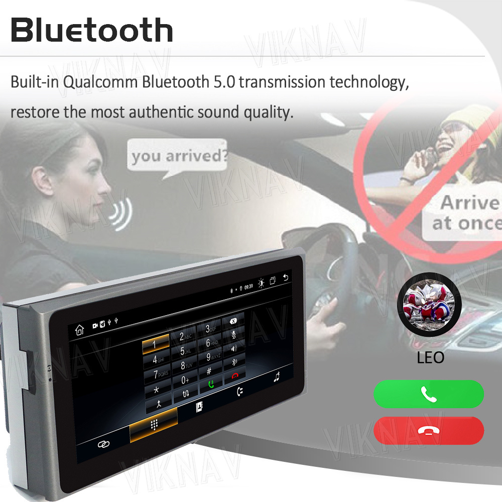 Viknav Video Player For Range Rover Vogue V8 L322 (2002-2012) 10.25 inch Car Radio Multimedia Touch Screen Stereo