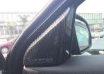 Jeep Compass 2017 Carbon Fiber Style Air Outlet Moulding , Steering Wheel