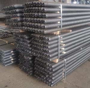 China Low Pressure Boiler Water Wall Tubes Plant 1000 Tons wholesale