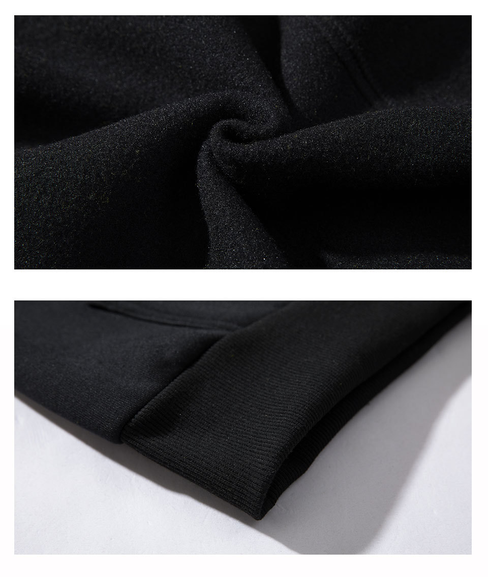 Men Custom American Size Plain Oversized Pullover Sweatshirt Blank Jumper Hoodies
