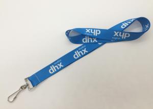 China Rush order accepted sublimation lanyard with custom logo and color for ID card wholesale