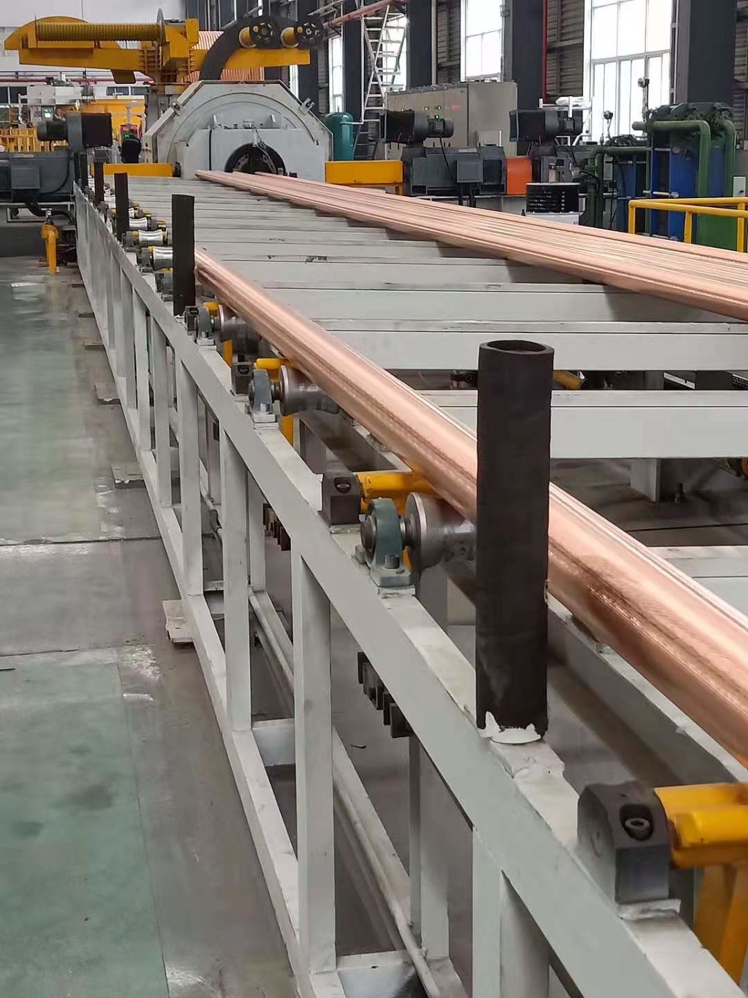 C11000 Soft Coil Copper Tubing For Fire Sprinkler Systems Washed Surface