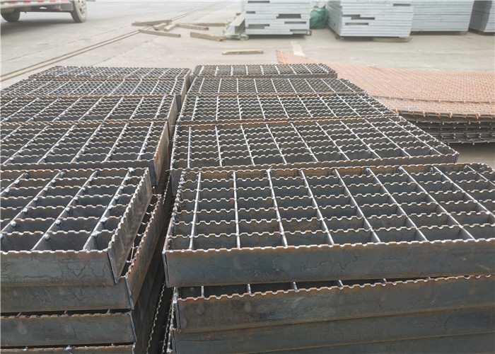 Heavy Duty Stainless Steel Grating 80mm Explosion Proof Industrial Metal Grate
