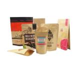 Moisture-Proof Food Grade Custom Design Kraft Paper Bags For Flour Packaging 1
