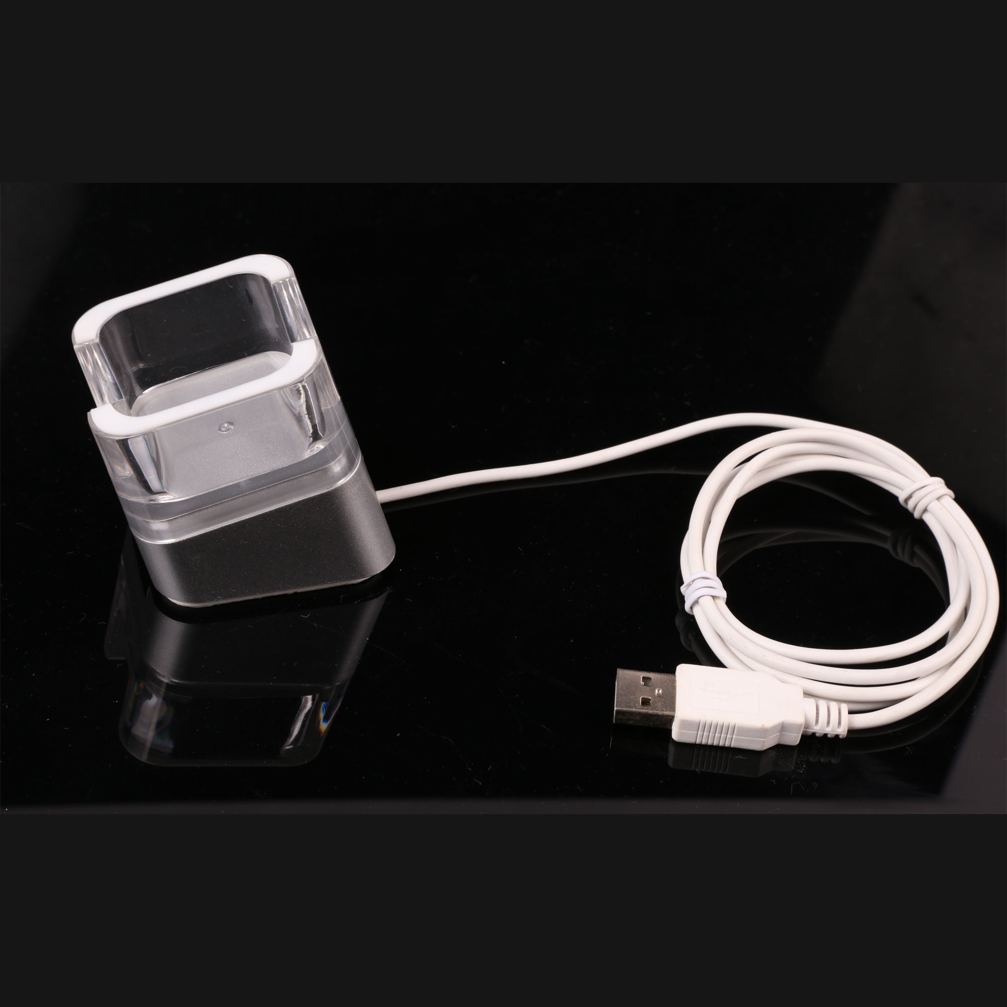 COMER New acrylic display alarm cradle security stands for tablet android mobile iphone
