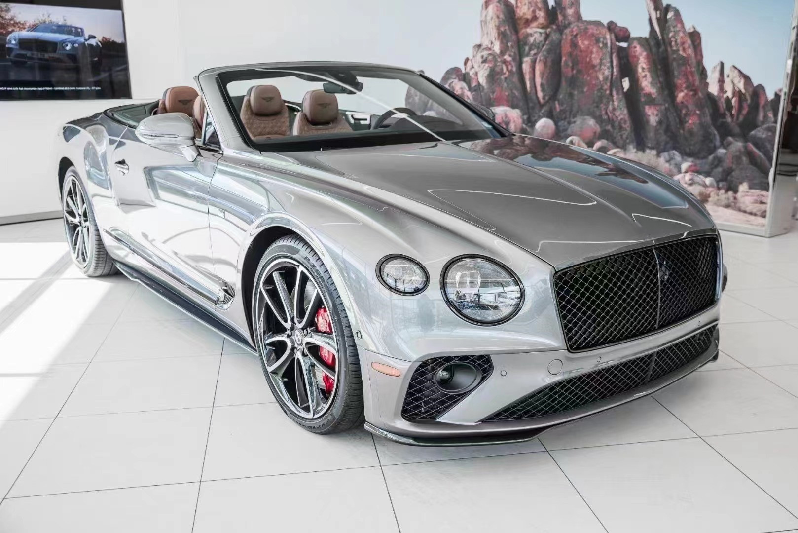 Sell Like Hot Cakes Continental GT Carbon Fiber Body Kit Continental GT Upgrade W12 Limited Edition Front Shovel Rear Diffuser
