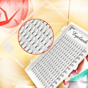 China 100% Handmade Premade Lash Fans Eyelash / Premade Fan Volume Lashes wholesale