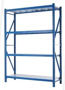 China High Efficiency Industrial Warehouse Shelving Q235B Steel 750KG Standard wholesale