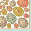 China Easter Decorations Easter Egg Hunt Paper Napkins Beverage Imperial Eggs Pk 40 wholesale
