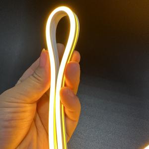 China Dual color 24V 12V Dimmiable flexible silicone led strip indoor/outdoor silicone tube wholesale
