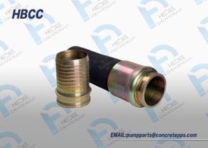 China Concrete parts rubber Hose pipe joints hose pipe fittings connecter wholesale