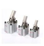 Automatic Link Clamp Cylinder / Pneumatic Link Clamp Aluminium Alloy