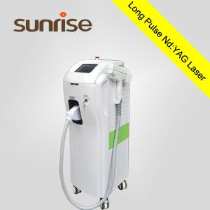 China best long pulse nd yag laser for hair removal&laser hair removal appliance&long pulsed laser hair removal machine wholesale