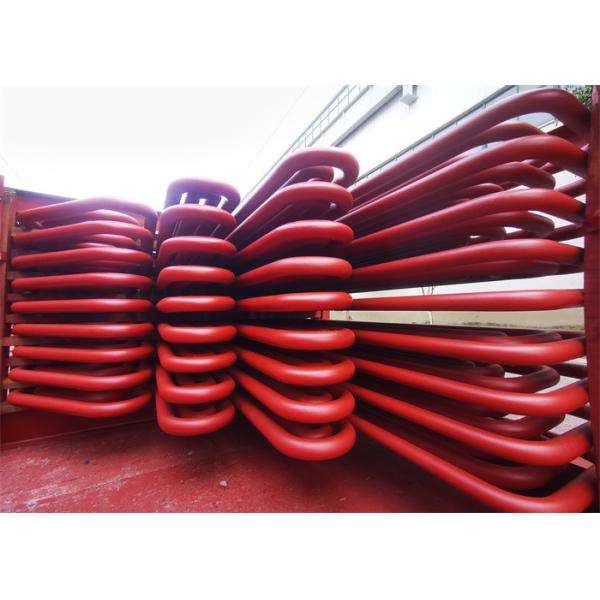 ASME Boiler Superheater Pendants Of SA210A1 With 360° Shields For Waster Incinerator