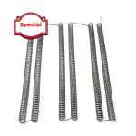 Inudustrial heating spiral heating elements wire Resistance for tempered glass
