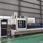 6500mm Aluminium Window Door Making Machiery 4 Axis Machining Centre With