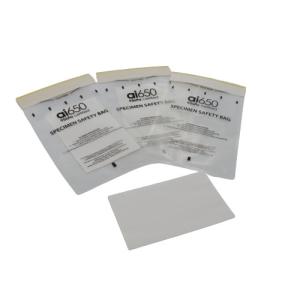 China Transparent Heat Sealing 95kPa Medical Waste Bag Thickness 50uM wholesale