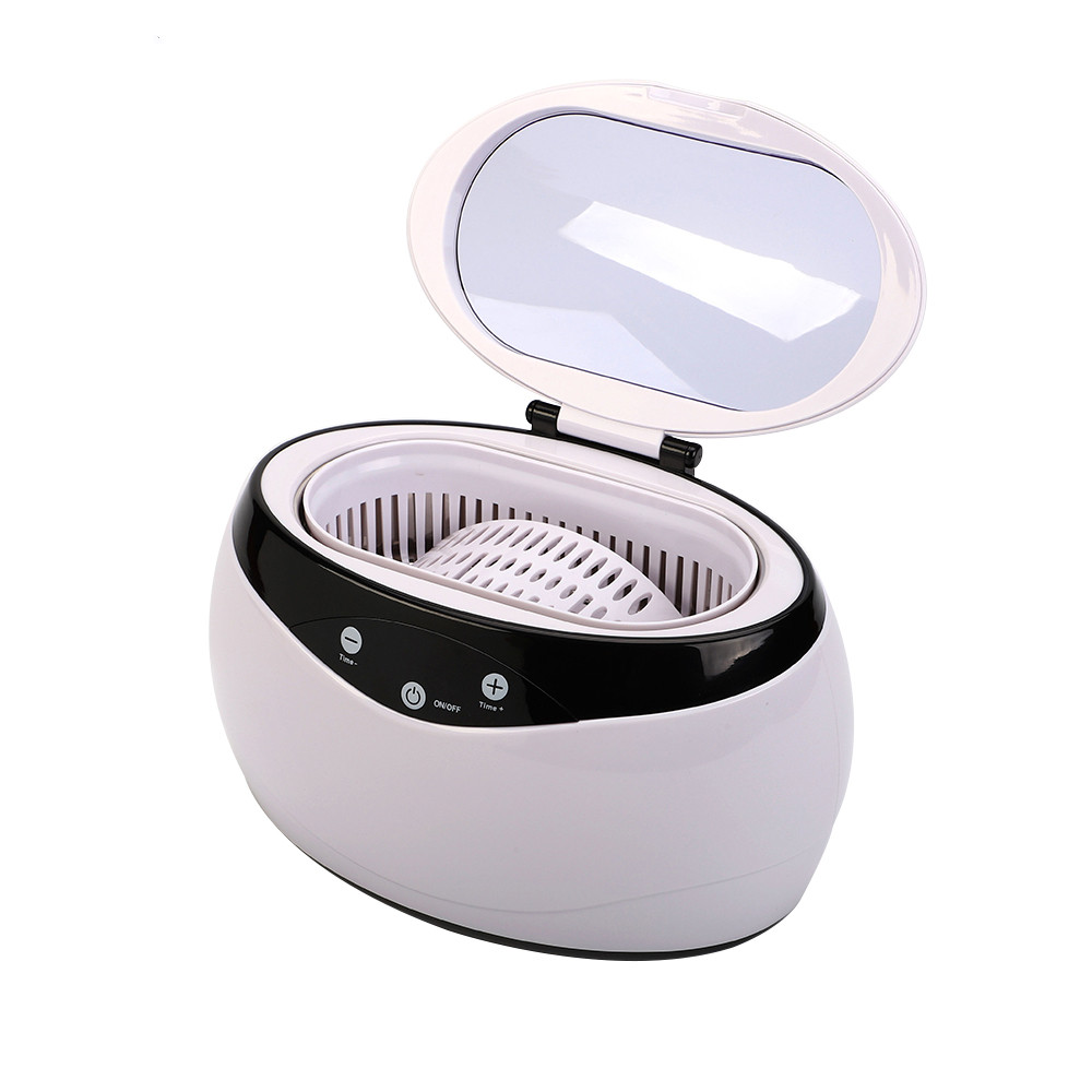 RoHS Household Ultrasonic Cleaner Multi Functional For Jewelry Watch Denture