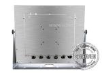 17 inch Stainless Steel IP68 Wall Mount Table Standing Touch Screen Waterproof