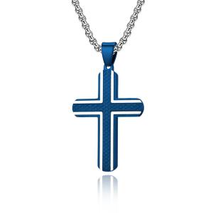China Special design Metal Prayer Choker for Men Stainless Steel Link Chain Necklaces Fine Jewelry Anniversary Occasion wholesale