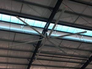 China 380AC 1.5kw Motor Large Paddle Extra Large Giant Ceiling Fans wholesale