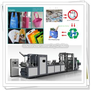 China Ultrasonic Non-woven Bags Making Machine wholesale