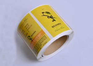 China Spot UV 3d logo full color printing labels roll for wine bottle packaging customized wholesale